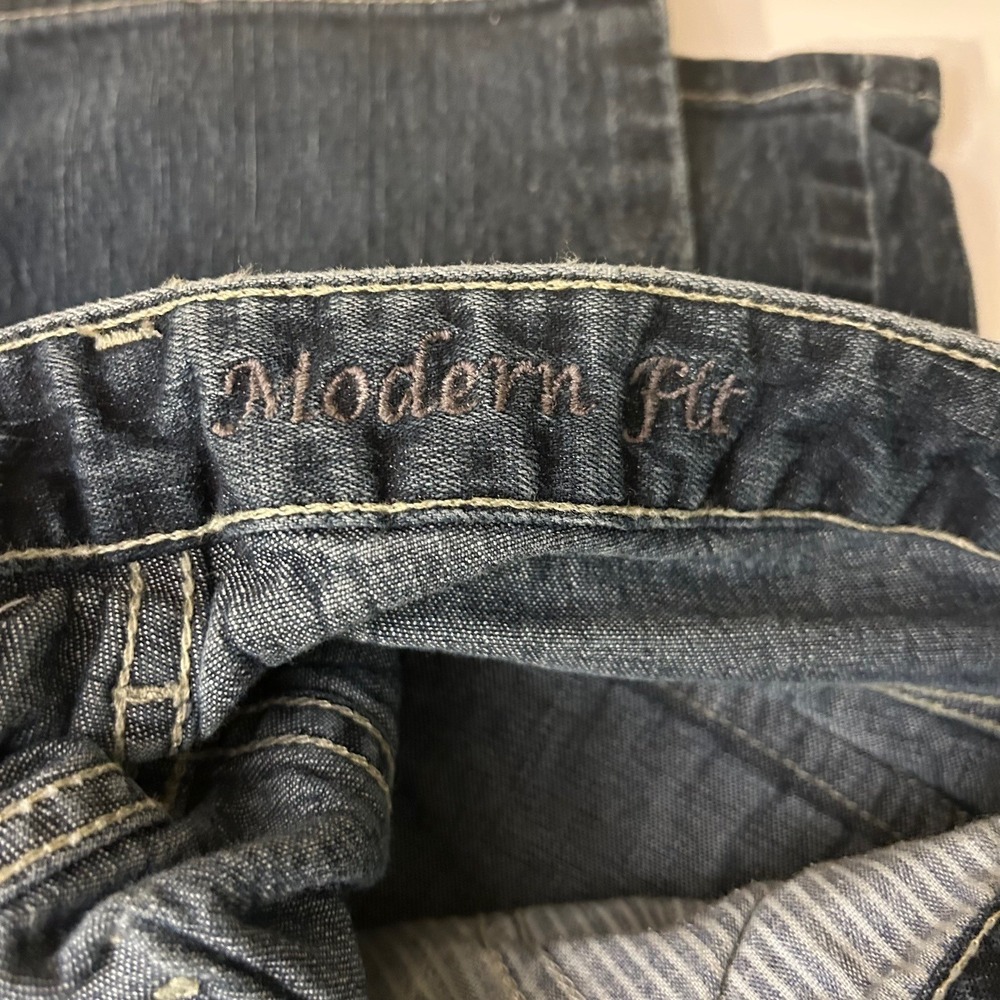 Carhartt Women's Modern Fit Blue Jeans Size 29x34 - Picture 3 of 8